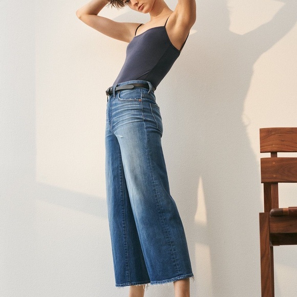 wide leg crop jeans madewell